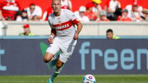 Waldemar Anton geht beim VfB mit  guten Leistungen voran. Foto: Pressefoto Baumann