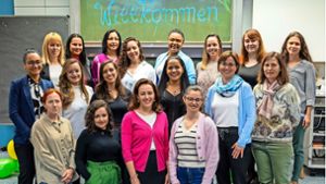 Berufsfachschule für Pflege: Internationale Pflegekräfte in Ludwigsburg begrüßt