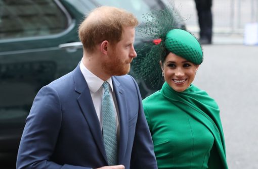 Seit Frühjahr 2020 sind Herzogin Meghan und Prinz Harry keine aktiven Vertreter des britischen Königshauses mehr. Foto: dpa/Yui Mok