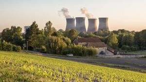 Atomkraftwerk Bugey:  Frankreich ist in sehr hohem Maße von Atomstrom abhängig. Foto: imago images/teamwork/Thomas Rathay