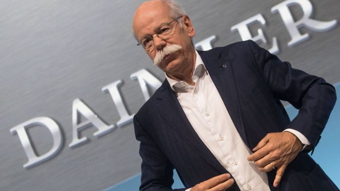 Daimler-Chef bleibt Großverdiener unter Dax-Vorständen