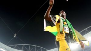 Bekannt für seine schnellen Beine und die Siegerposen: der Ausnahmesportler Usain Bolt. Foto: AP