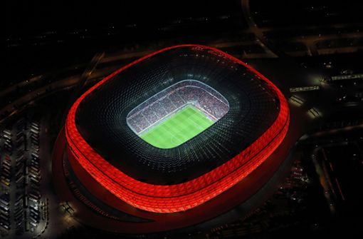 In der Allianz-Arena könnte das Finale der Königsklasse 2021 stattfinden. Foto: dpa