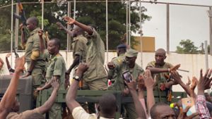 In Mali ist es offenbar zu einem Militärputsch gekommen. Foto: AFP/MALIK KONATE