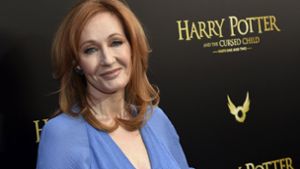 „Harry Potter“-Autorin J.K. Rowling will im Herbst ein neues Kinderbuch veröffentlichen. Foto: dpa/Evan Agostini