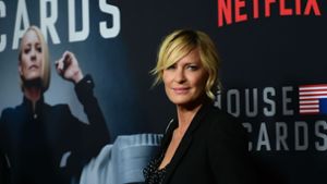 Robin Wright spielt in der Serie „House of Cards“ Claire Underwood. Foto: AFP