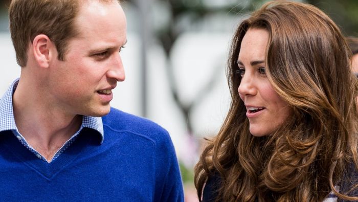 Prinz William und Prinzessin Kate blicken auf den März zurück