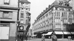 Das Kaufhaus  Breuninger vor 80 Jahren Foto: Stadtarchiv/FN250-101