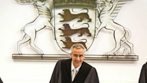 Joachim Holzhausen, Vorsitzender Richter am Stuttgarter Landgericht: „Sie können ganz normal mit mir reden.“ Foto: LG