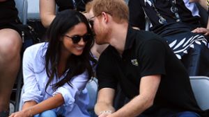 Endlich gemeinsam in der Öffentlichkeit zu sehen: Prinz Harry und seine Freundin Meghan Markle. Foto: Getty Images