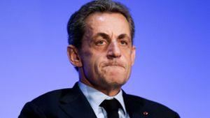 Nicolas Sarkozy bestreitet den Vorwurf der Bestechlichkeit. (Archivbild) Foto: AFP/MARTIN BUREAU