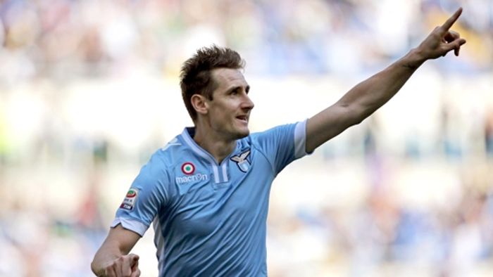Stürmer trifft weiter für Lazio Rom