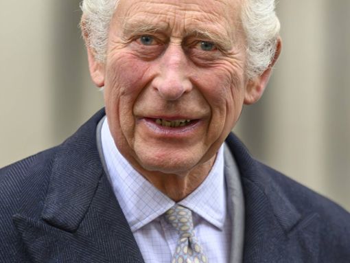 König Charles im Januar vor der London Clinic. Foto: imago images/Cover-Images