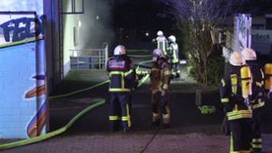 Die Feuerwehr wurde zu einem Einsatz im Kölner Zoo gerufen. Foto: dpa/Mirko Wolf