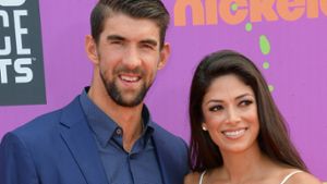 Nicole und Michael Phelps sind seit 2016 verheiratet. Foto: Featureflash Photo Agency/Shutterstock.com