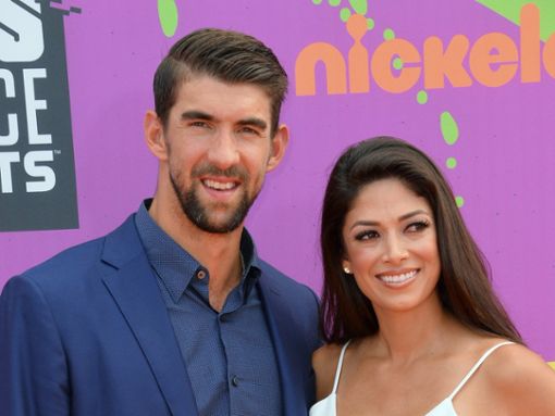 Nicole und Michael Phelps sind seit 2016 verheiratet. Foto: Featureflash Photo Agency/Shutterstock.com