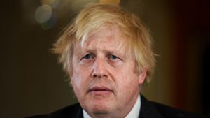Ein König ohne Land: Boris Johnson wird von den eigenen Getreuen zum Rücktritt gezwungen. Foto: dpa/Kirsty Oconnor