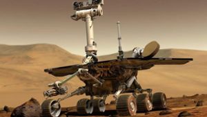Der Marsrover Opportunity hat viel länger gearbeitet als erhofft. Foto: dpa
