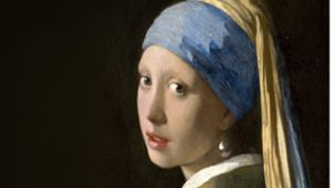 Die Schönheit des Moments: Vermeers berühmte „Mädchen mit dem Perlenohrring“ (Ausschnitt) Foto: Mauritshuis, The Hague /Margareta Svensson