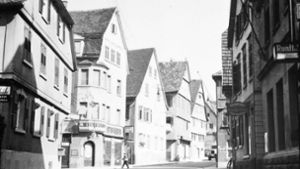 Stuttgart-Untertürkheim 1942: Als die Großglocknerstraße den Fußgängern gehörte