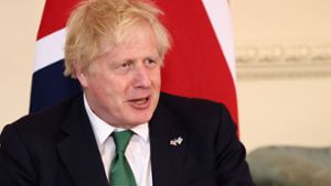 Die aufgetauchten Bilder stellen Boris Johnsons Verteidigung infrage, bei den Zusammenkünften nicht erkannt zu haben, dass es sich um Partys handelte (Archivbild). Foto: AFP/HENRY NICHOLLS