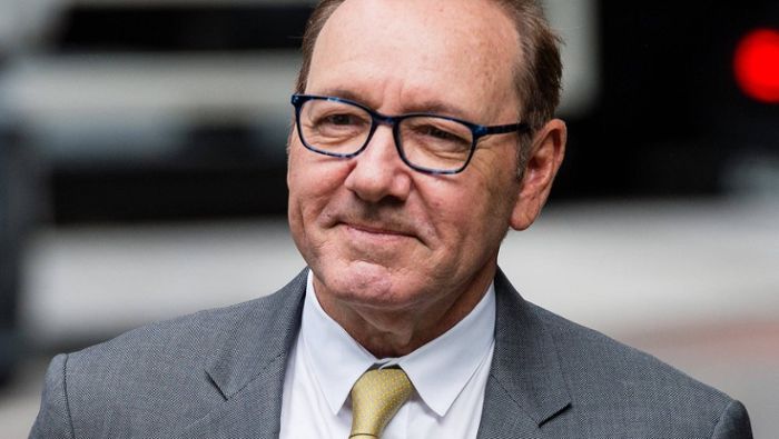 Prozess in London: Kevin Spacey als 