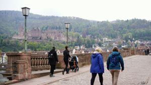 Heidelberg ist die nachhaltigste Großstadt in Deutschland. Foto: dpa/Uwe Anspach
