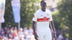 Alou Kuol vom VfB Stuttgart Foto: Baumann/Hansjürgen Britsch