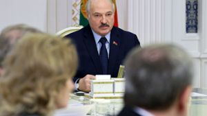 Alexander Lukaschenko hat der EU einen Kompromiss vorgeschlagen (Archivfoto). Foto: dpa/Nikolay Petrov