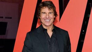 US-Schauspieler Tom Cruise sieht auch mit 61 noch fast so aus wie in seinem ersten Mission: Impossible-Film von 1996 Foto: imago/AAP