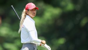 Golferin Maha Haddioui gelingt ein „Hole-in-one“