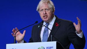 Gerät zunehmend  unter Druck: Boris Johnson Foto: AFP/Jeff Mitchell