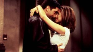 Das Traumpaar der 1990er: Jennifer Aniston und David Schwimmer. Foto: imago images/Everett Collection/Courtesy Everett Collection