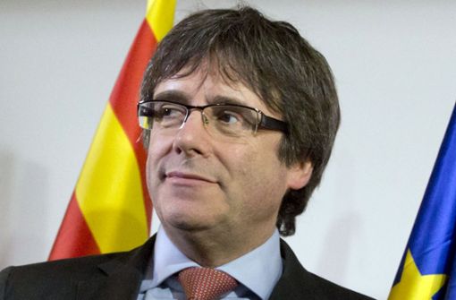 Kataloniens Ex-Regionalchef Carles Puigdemont. Foto: AP
