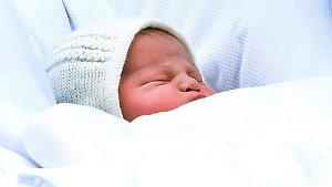 Das Royal Baby II heißt Charlotte Elizabeth Diana. Foto: dpa