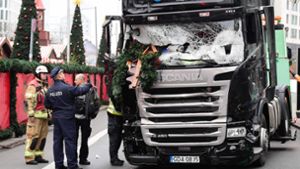 In Berlin ist am Montagabend ein Lastwagen in einen Weihnachtsmarkt gerast. Die Bundesregierung geht von einem Terroranschlag aus. Foto: AFP