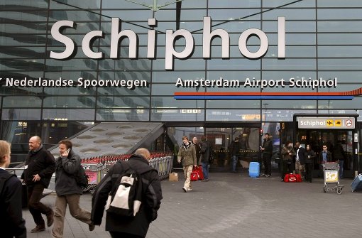 Am Flughafen in Amsterdam sind 259 in Koffer gezwängte Reptilien sichergestellt worden. Foto: epa