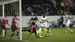 Wolfsburg schreibt gegen ManU  Clubgeschichte