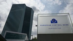Die EZB hat den Leitzins wieder erhöht. Foto: dpa/Arne Dedert