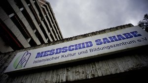 Der Verein Islamisches Bildungs- und Kulturzentrum Mesdschid Sahabe in Stuttgart-Botnang. Foto: Lichtgut/Max Kovalenko