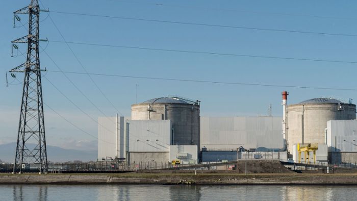 Reaktor von Atomkraftwerk Fessenheim vorläufig vom Netz