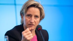 Landesarbeitsministerin Nicole Hoffmeister-Kraut (CDU) Foto: dpa/Marijan Murat