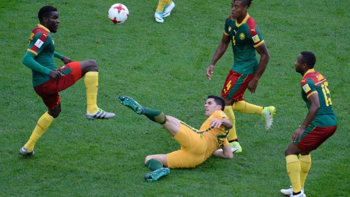 Kamerun nur 1:1 gegen Australien