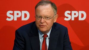 Niedersachsens Regierungschef Stephan Weil (SPD) Foto: dpa