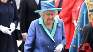 Auch mit 92 Jahren immer noch in Topform und im Dienst: Elizabeth II. Foto: AFP
