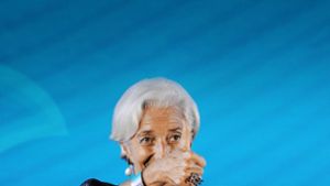 Christine Lagarde  soll im Herbst EZB-Präsidentin werden. Foto: AFP