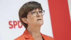 SPD-Chefin Saskia Esken fordert eine Abgabe für Superreiche (Archivbild). Foto: IMAGO/Chris Emil Janßen/IMAGO/Chris Emil Janssen