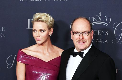 Albert von Monaco und seine Frau Charlène verliehen in Los Angeles den „Fürstin Gracia Patricia“-Preis. Foto: dpa