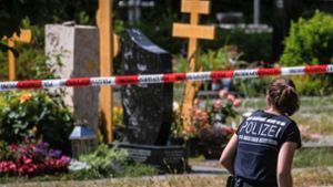 In Altbach hat es einen Anschlag auf eine Trauergemeinde gegeben – das hat jetzt für diverse Beteiligte Konsequenzen. Foto: dpa/Christoph Schmidt