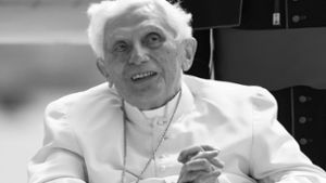 Papst Benedikt XVI. ist kurz vor dem Jahreswechsel gestorben. Foto: dpa/Sven Hoppe